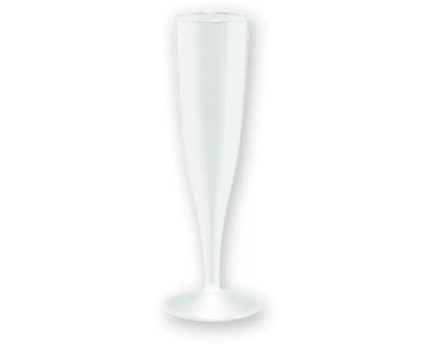 Webstar Einwegbecher 100 ml, 10 Stück, Transparent