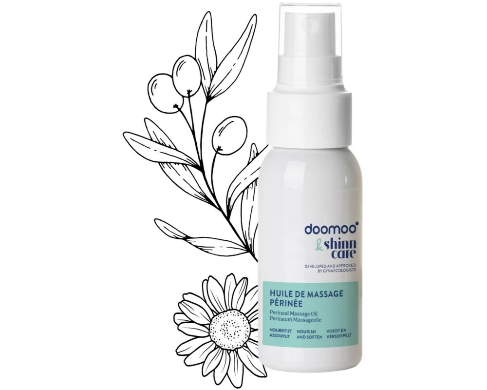 Doomoo x shinncare Damm Massageöl 50 ml 50 ml
