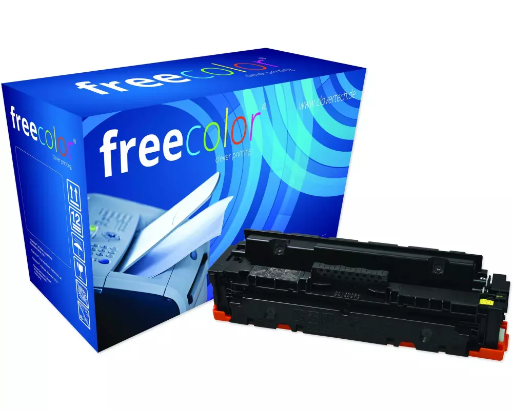 Freecolor Toner HP CF410 XL Yellow