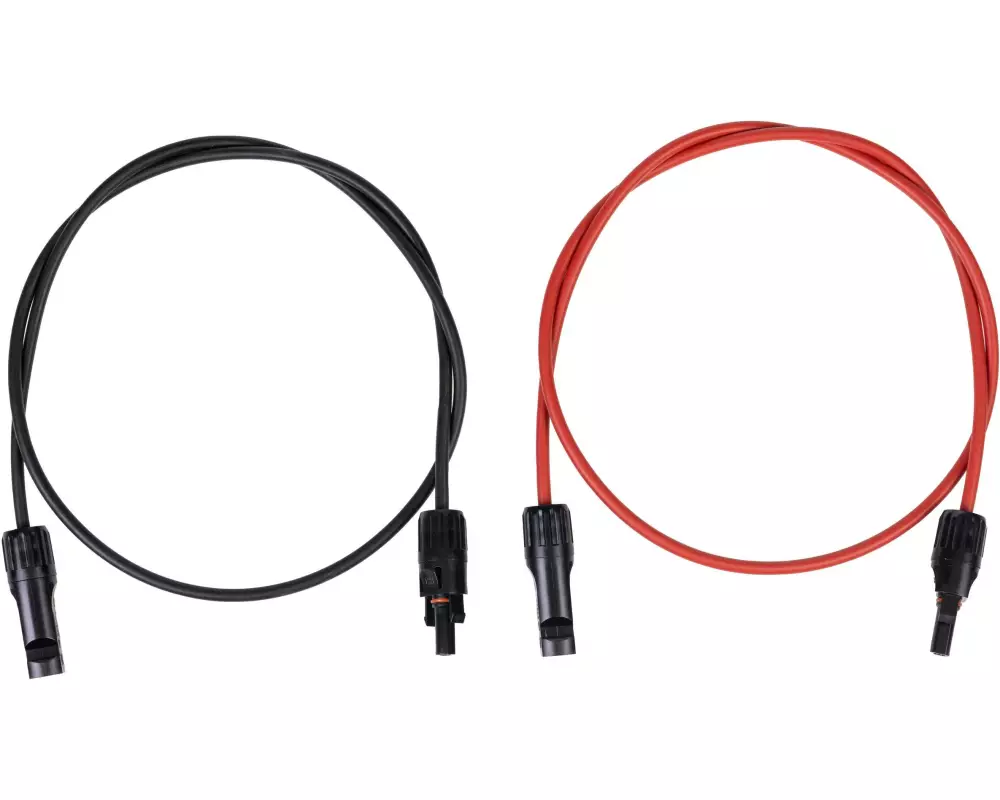 FURBER.power Solarkabel 4 mm² FC4, Set, 1 m