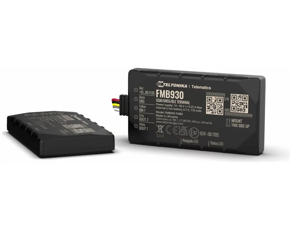 TELTONIKA TELEMATICS FMB930 Basic Tracker