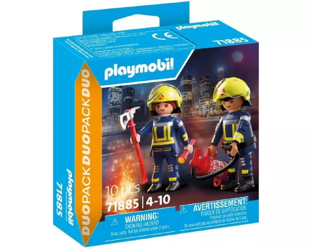 Playmobil Duo Pack Feuerwehr 71885
