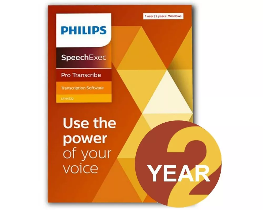 Philips LFH4522 SpeechExec Pro Transcribe ESD
