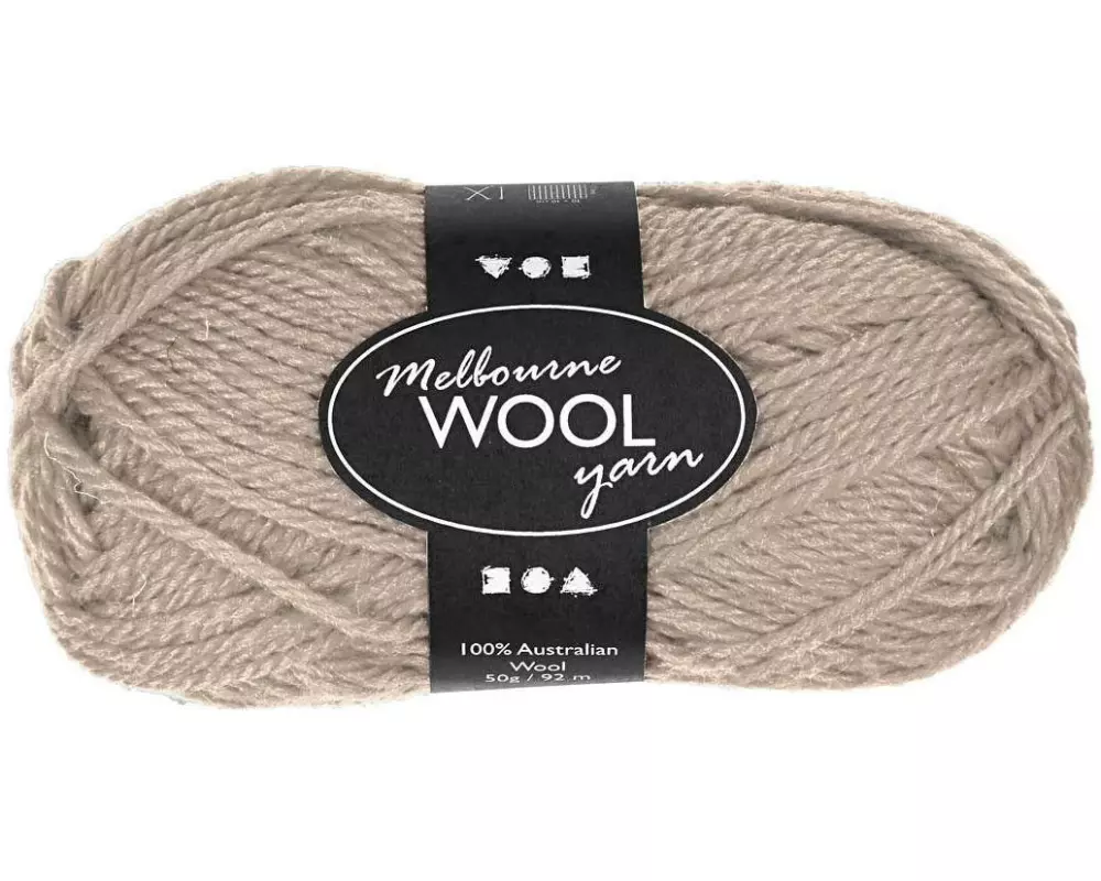 Creativ Company Wolle Melbourne Beige