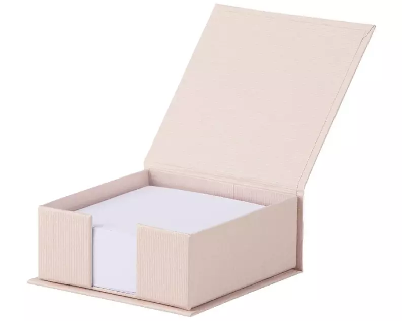 Rössler Notizzettel-Dispenser S.O.H.O. 11 x 4.6 x 11 cm, Powder