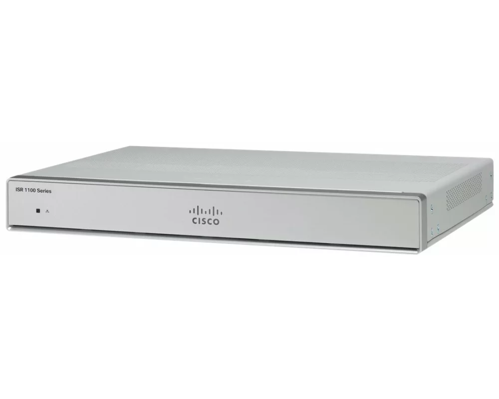 Cisco ISR 1100 4 Ports DSL Annex M and GE WAN Router
