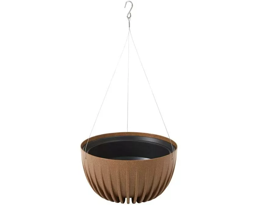 Neogard AG Blumentopf Mira Eco, Ø 24 cm, Wood, hängend