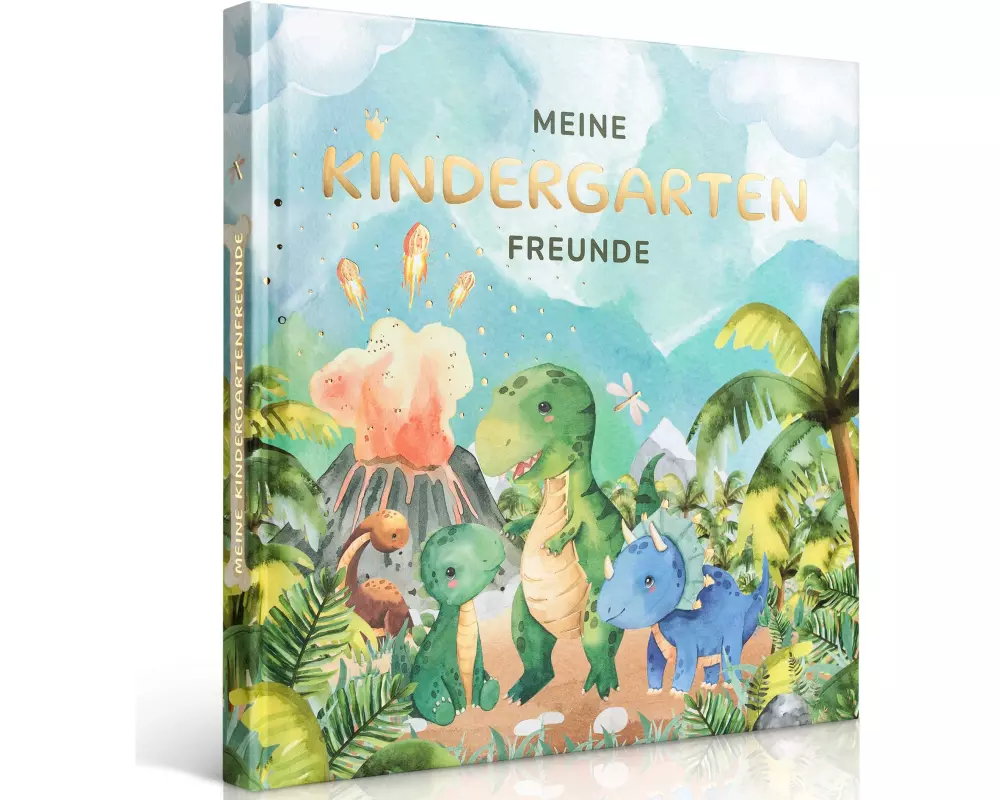 Eulentaler Kindergartenfreundebuch Dino