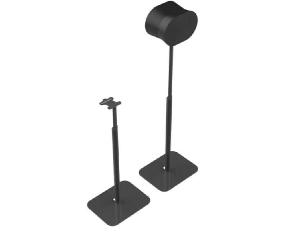 Flexson Lautsprecherständer für Sonos Era 300, verstellbar, Schwarz