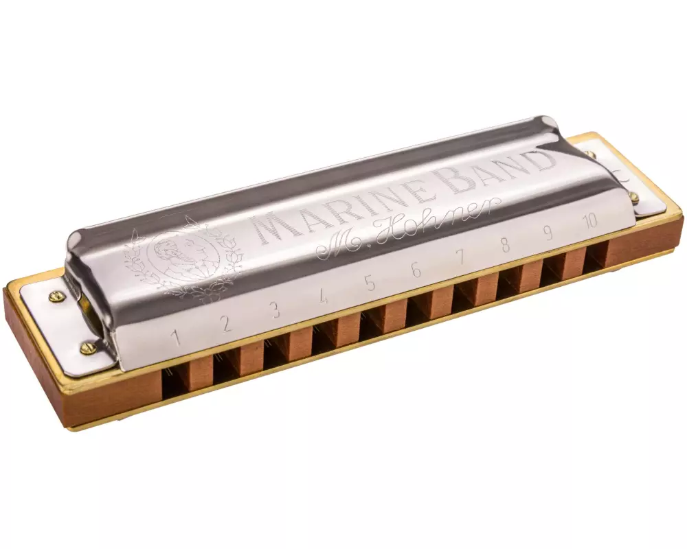 Hohner Mundharmonika Marine Band 1896 – G-Dur