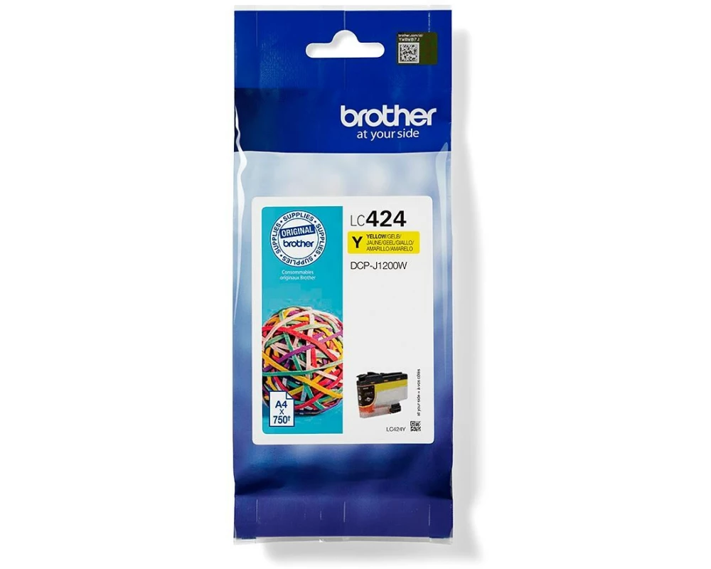 Brother Tinte LC-424Y Yellow