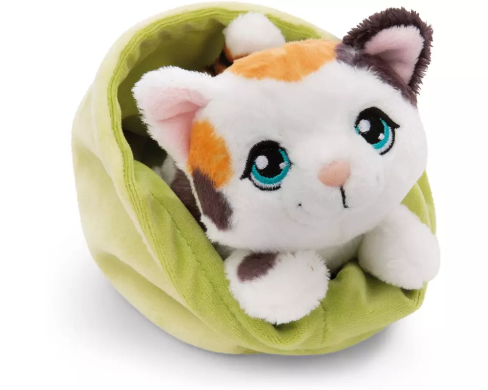 Nici Kuscheltier Katze gefleckt 12 cm