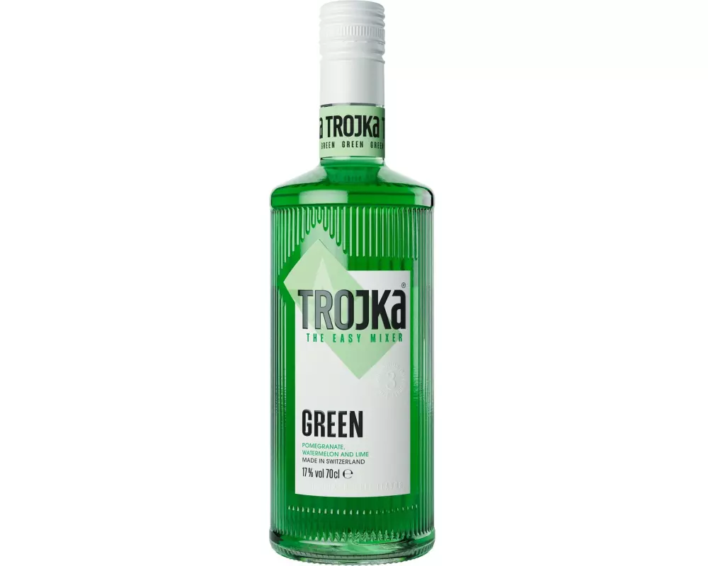 Trojka Vodka Green 0.7 l