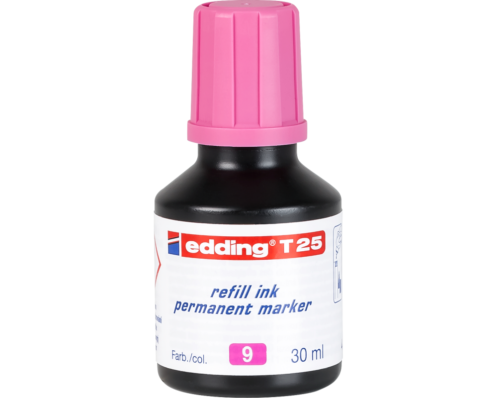 EDDING Tinte 30ml T-25-9 rosa