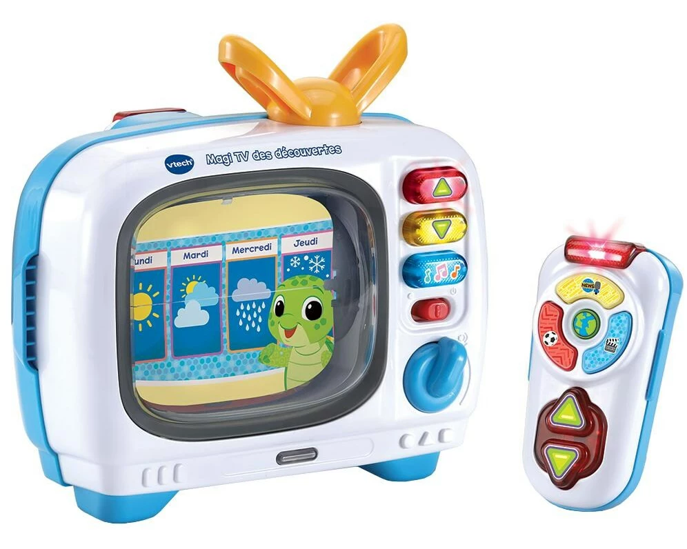 Vtech Magi TV des découvertes Französisch