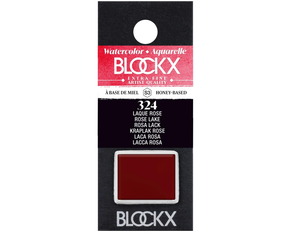 BLOCKX Aquarellfarbe 1.5ml 41324BXC rosalack