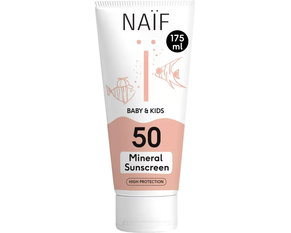 NAÏF Sonnencreme Baby & Kids SPF50 175 ml