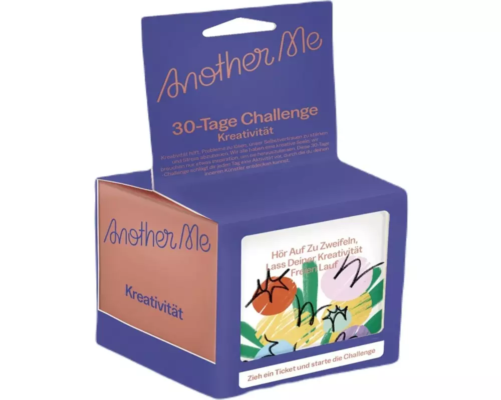 Another Me Mitbringsel 30-Tage Challenge Kreativität