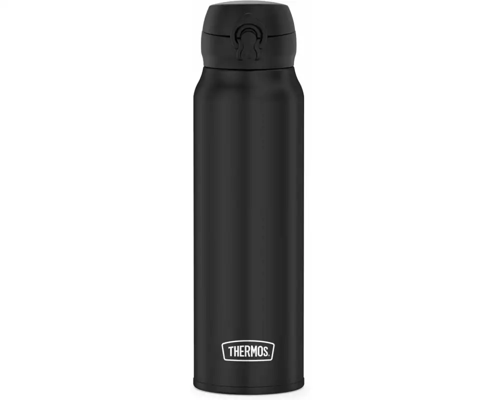 Thermos Thermosflasche Ultralight 750 ml, Schwarz