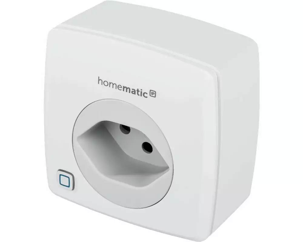 Homematic IP Smart Home Funk-Schaltaktor Schalt-Mess-Steckdose Schweiz