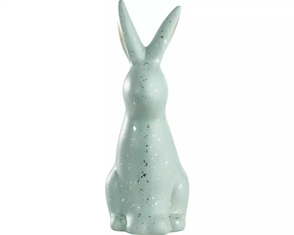 EGLO Dekofigur Hase Saidane 24.5 cm, Salbeigrün
