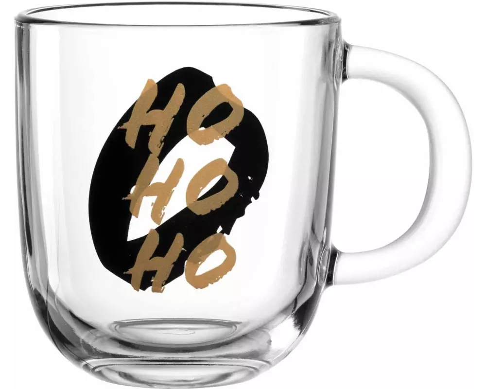 Leonardo Tasse Hohoho 400 ml, Transparent