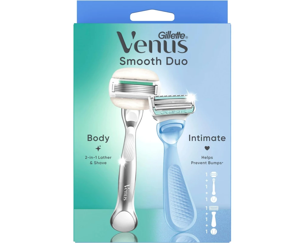 Gillette Venus Gillette Venus Intimate 2er-Pack