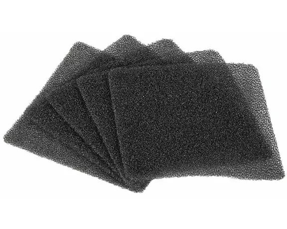 Ecovoss Staubfilter-Set zu Heizlüfter Ecomat 2000