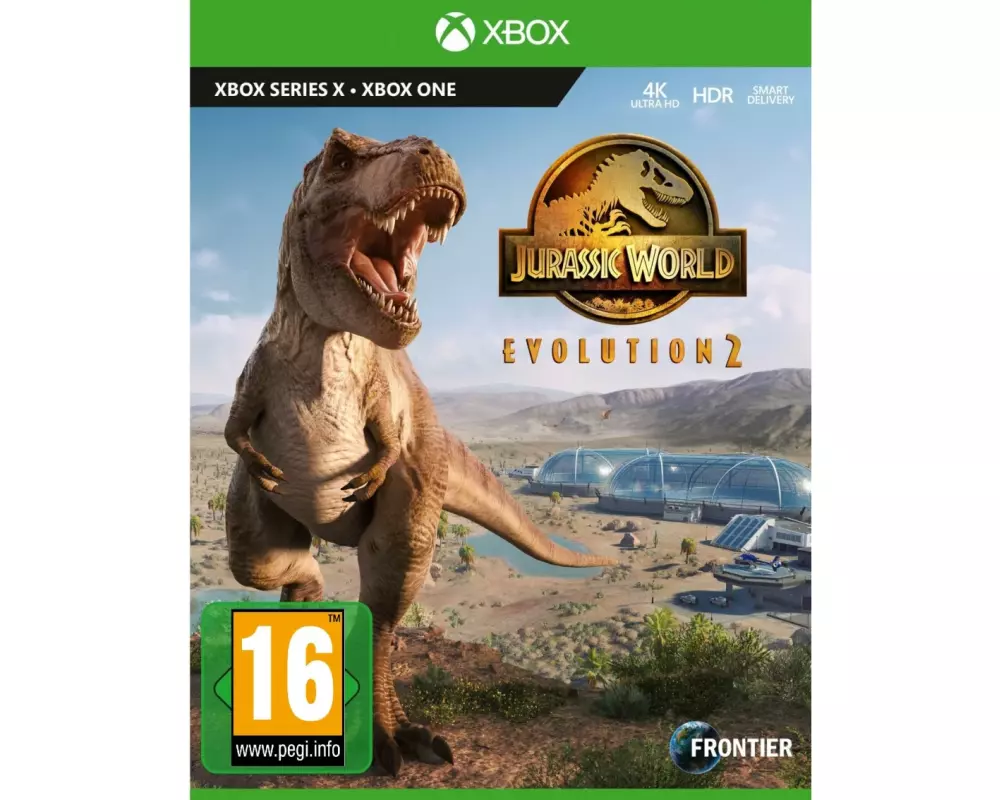 GAME Jurassic World Evolution 2