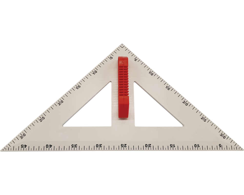 SIECO Wandtafelwinkel 50cm 360050 Mittelstück/Griff