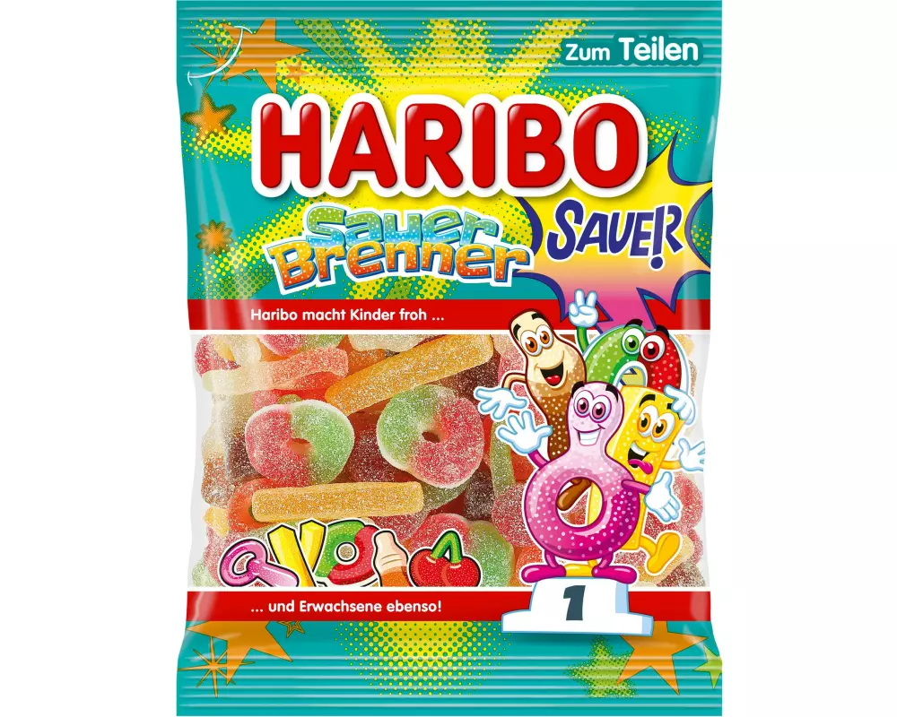 Haribo Haribo Sauerbrenner 160 g