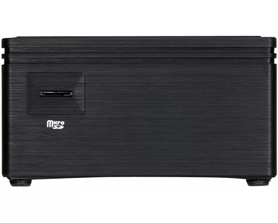 Gigabyte HDMI: 4096 x 2160 60 Hz VGA: 1920 x 1200 60 Hz. Intel HD 500 incl.Intel Dual Band AC 3168 4K Support WIN10 ONLY