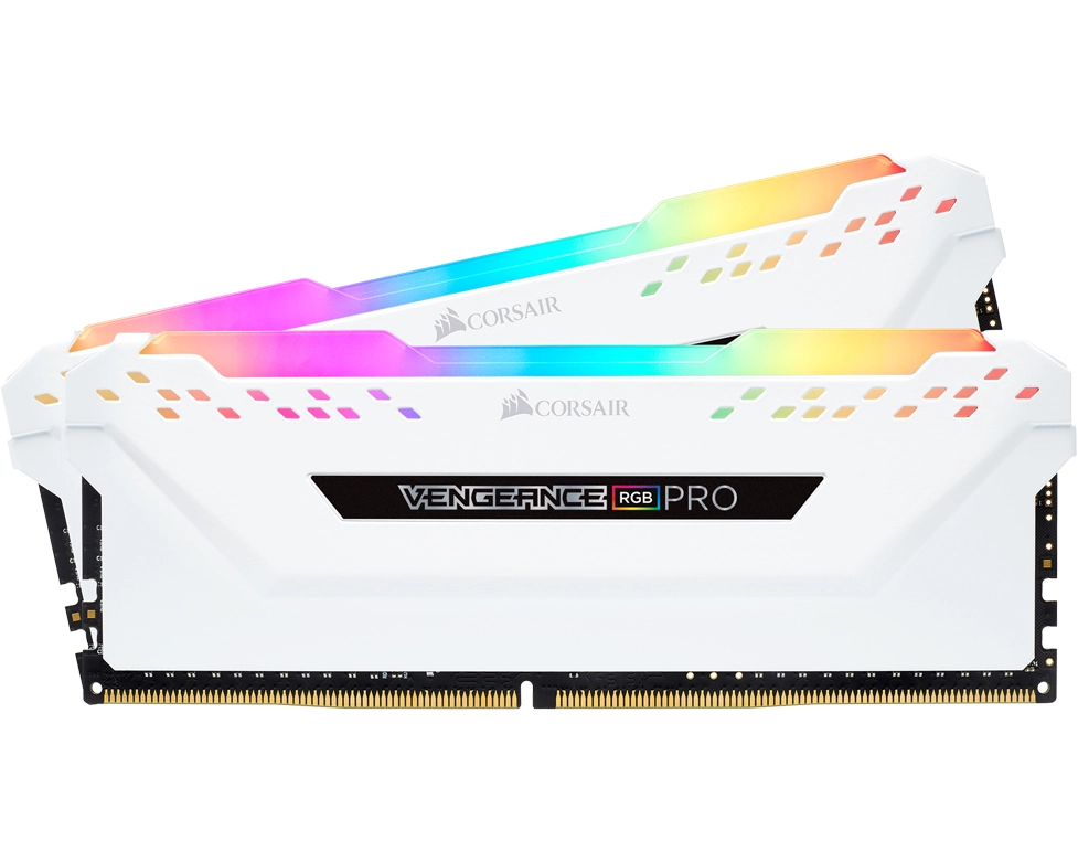 Vengeance RGB PRO 32GB (2x16GB) DDR4 3200 White