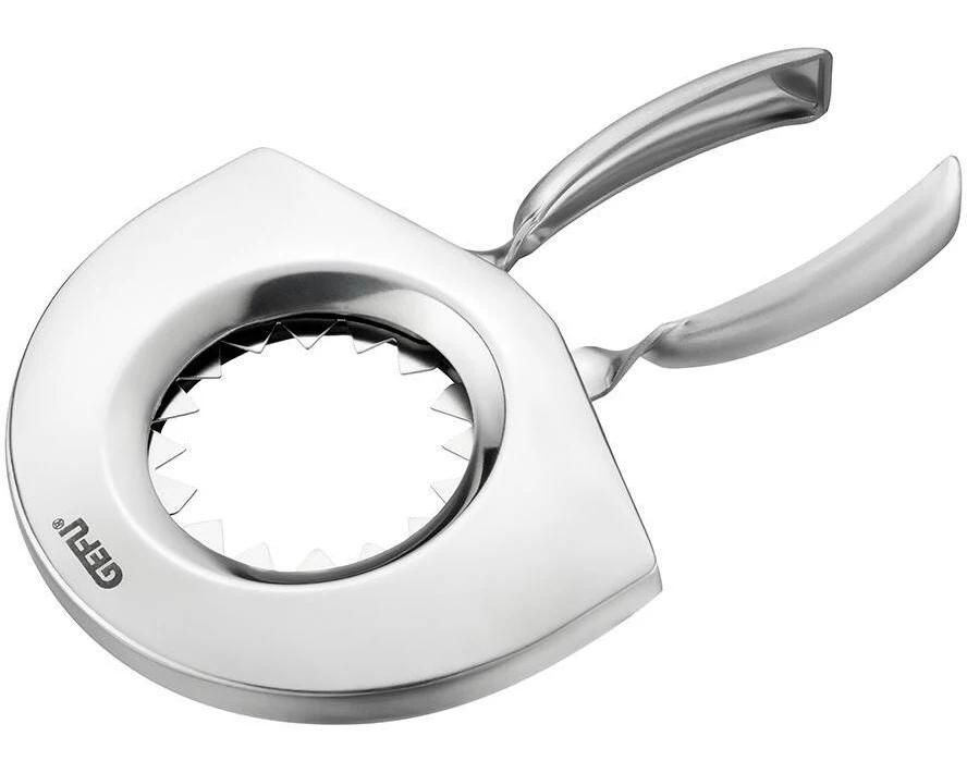 GEFU Eierschneider Scico Silber