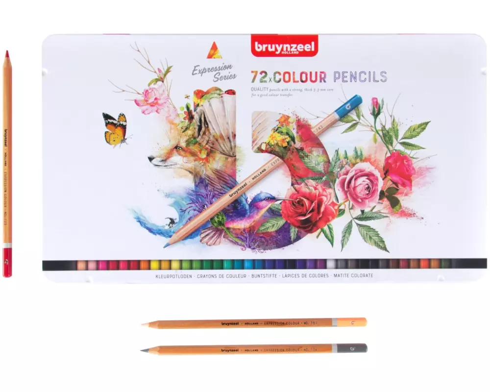 Bruynzeel Farbstifte Expression Colour 72 Stück