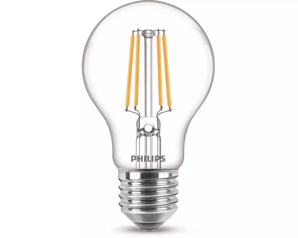 Philips Lampe LEDcla 40W E27 A60 WW CL ND 3PFDisc Warmweiss