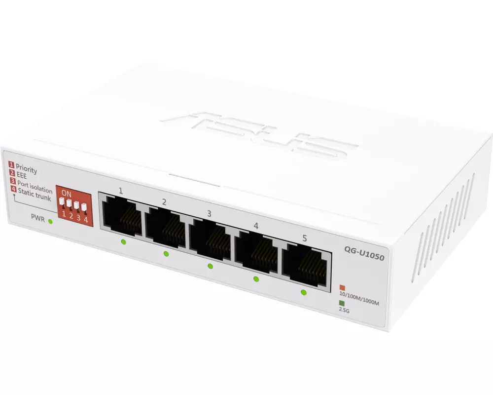 QG-U1050 5-Port 2.5G Switch