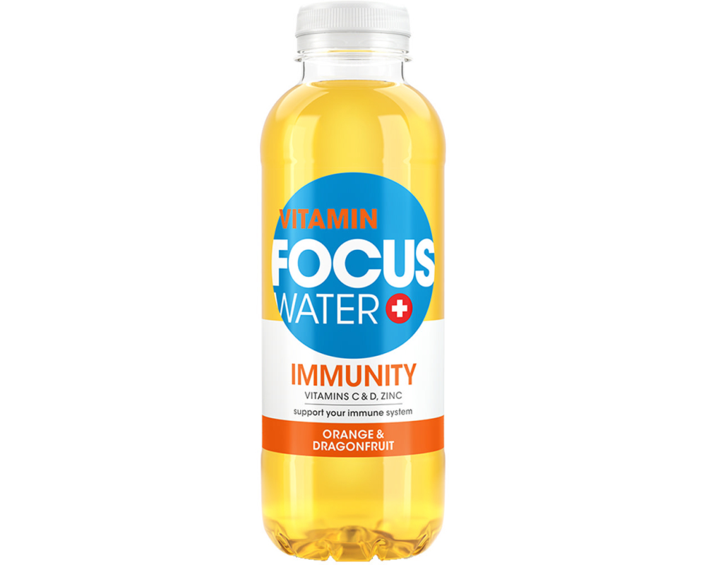 FOCUS Immunity Orange-Dragonfruit 2543 50 cl, 12 Stk.