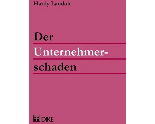 Der Unternehmerschaden