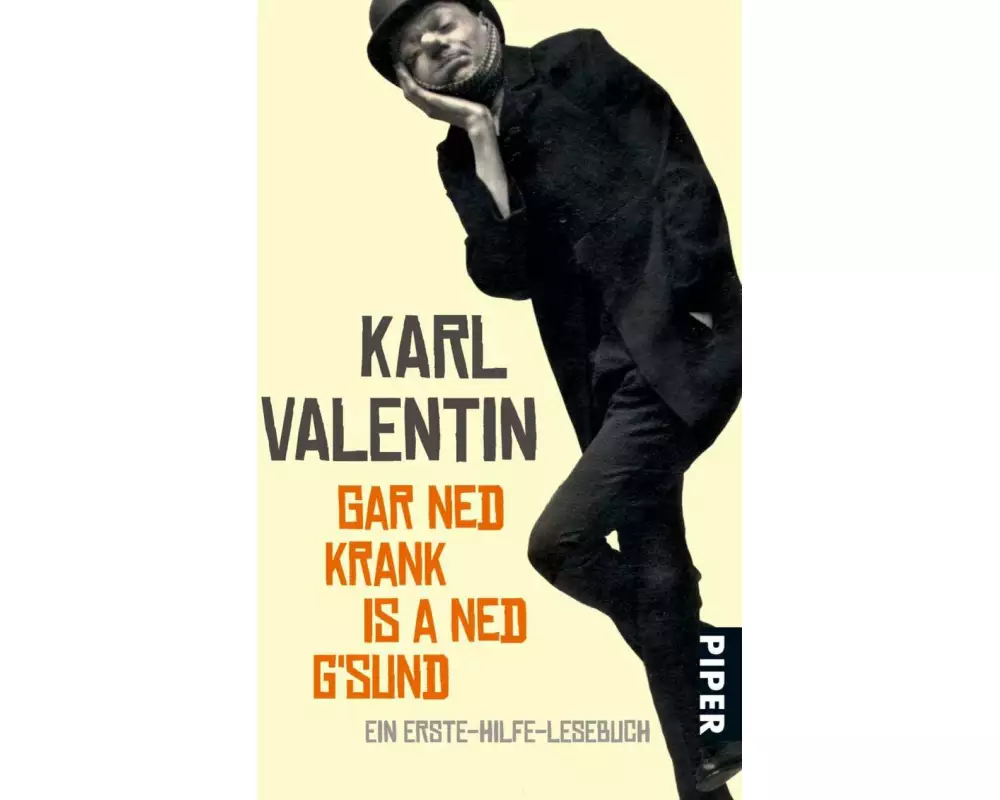 Gar ned krank is a ned g'sund