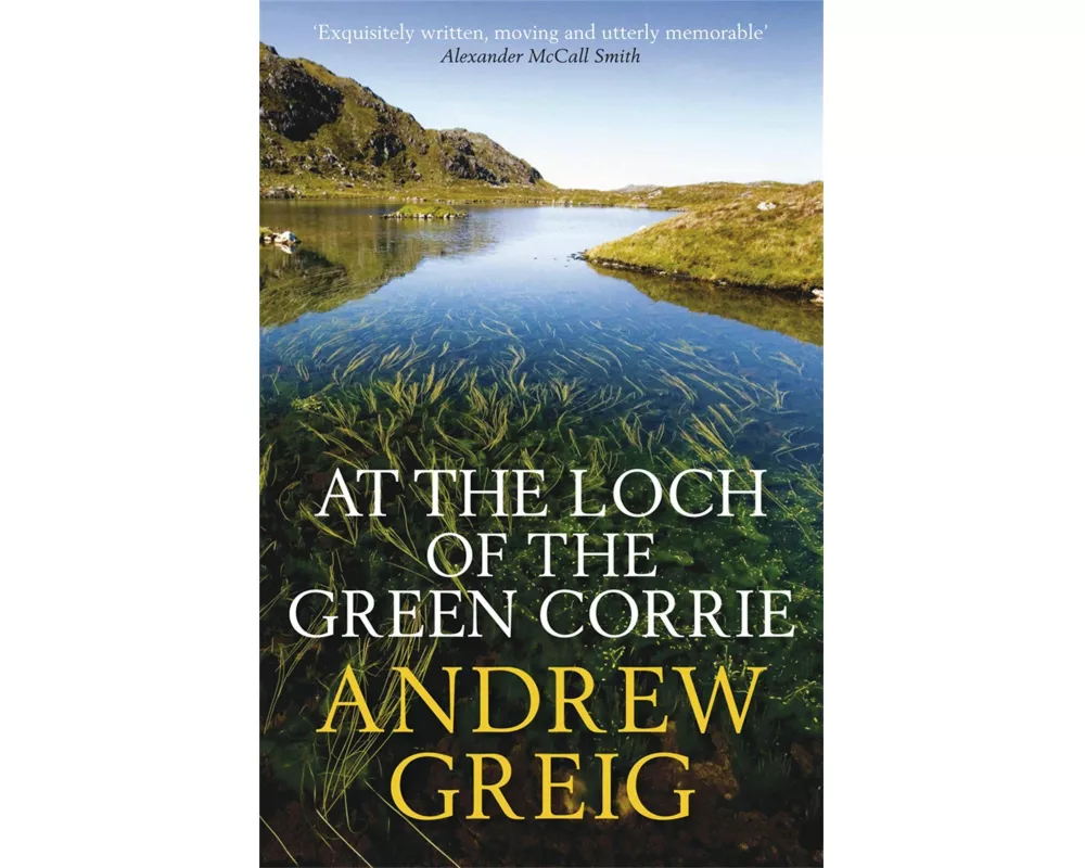 At the Loch of the Green Corrie