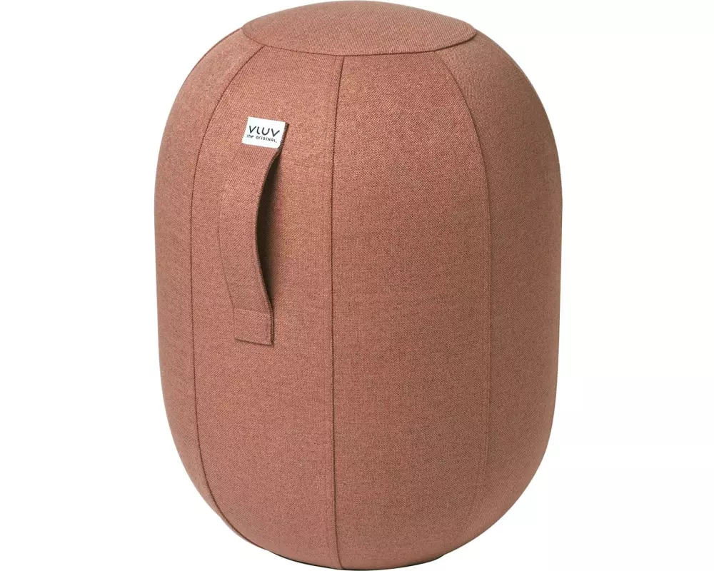 VLUV Balancekapsel Kapsul Sova L 60 x 43.5 cm, Salmon