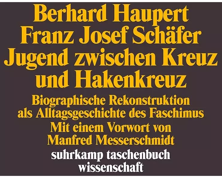 Jugend zwischen Kreuz und Hakenkreuz