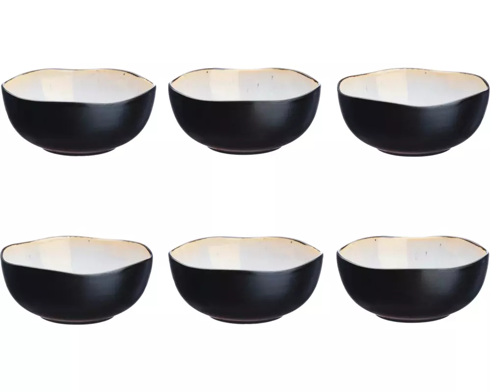 Björn Müslischale Iris Elfenbeinweiss, Ø16.5 cm - 6-teilig