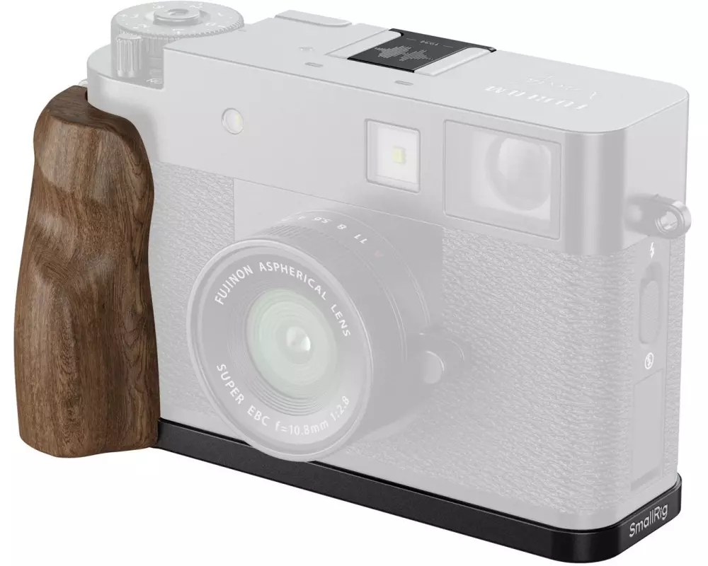 Smallrig L-Winkel mit Holzgriff für Fujifilm X half