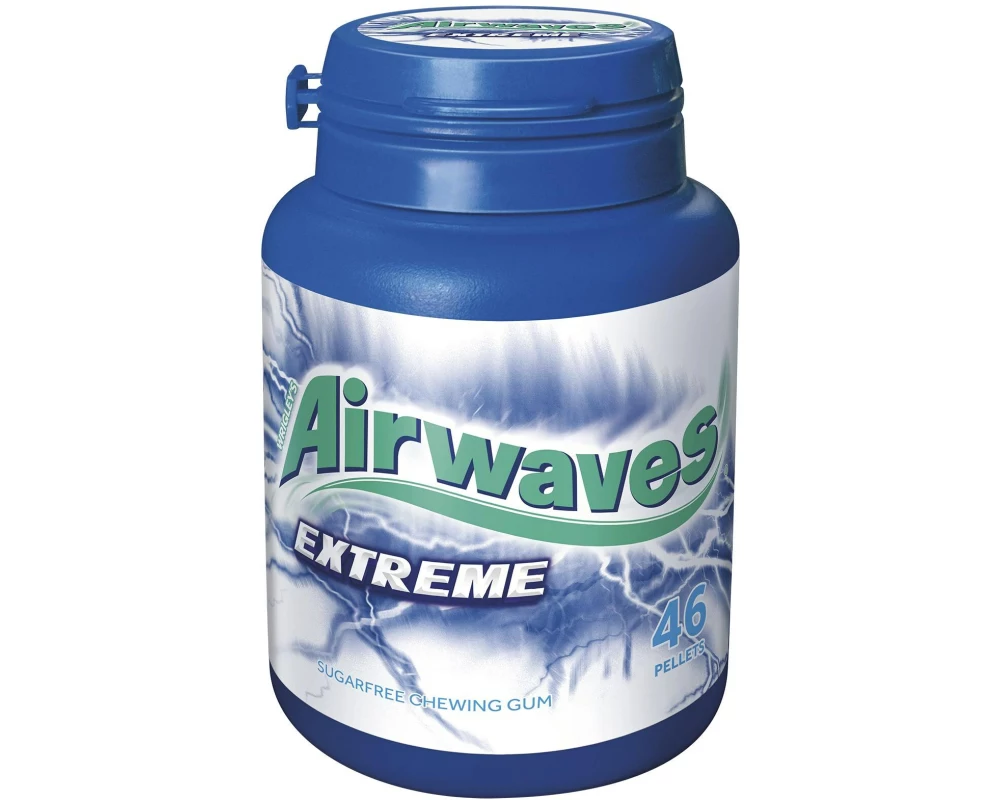 Airwaves Kaugummi Extreme 64 g