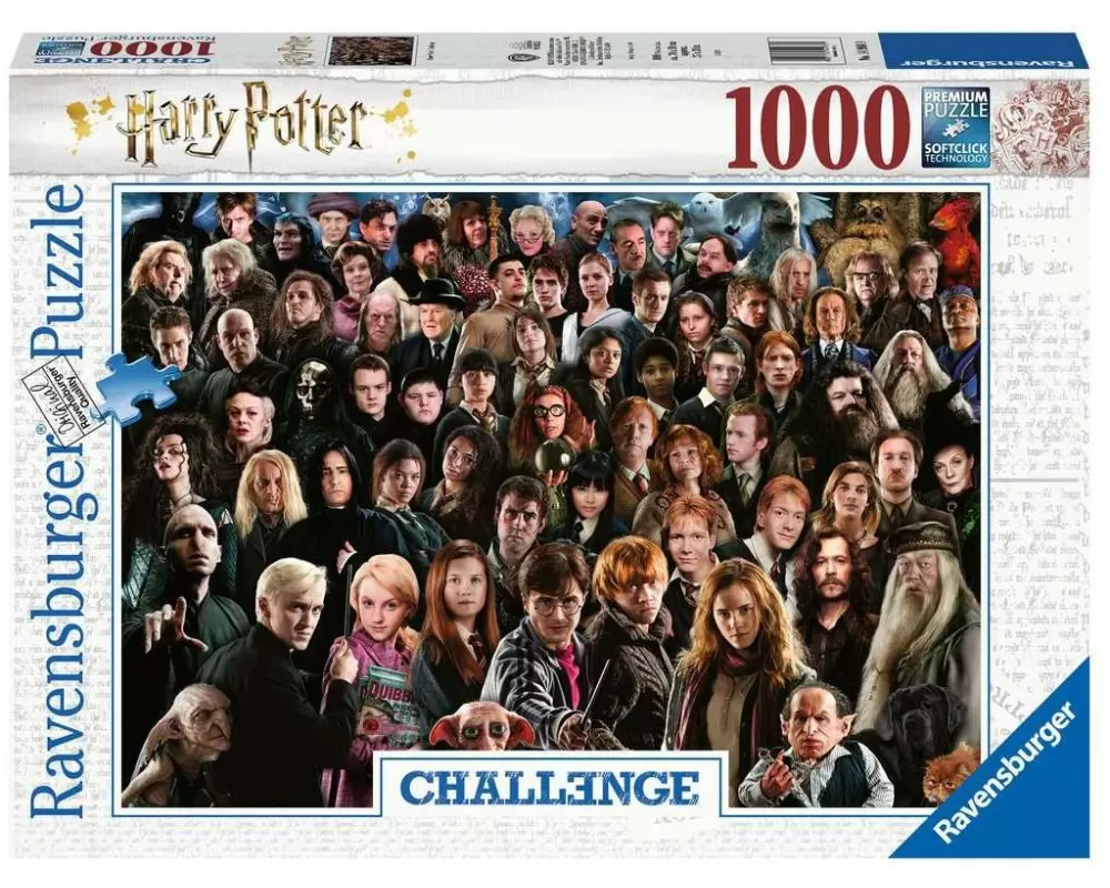 Ravensburger Puzzle Challenge Harry Potter 1000 Teile
