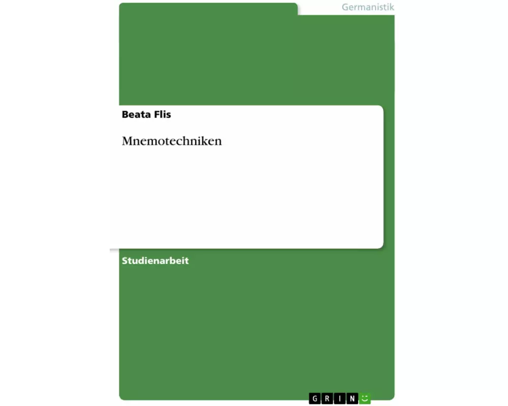 Mnemotechniken