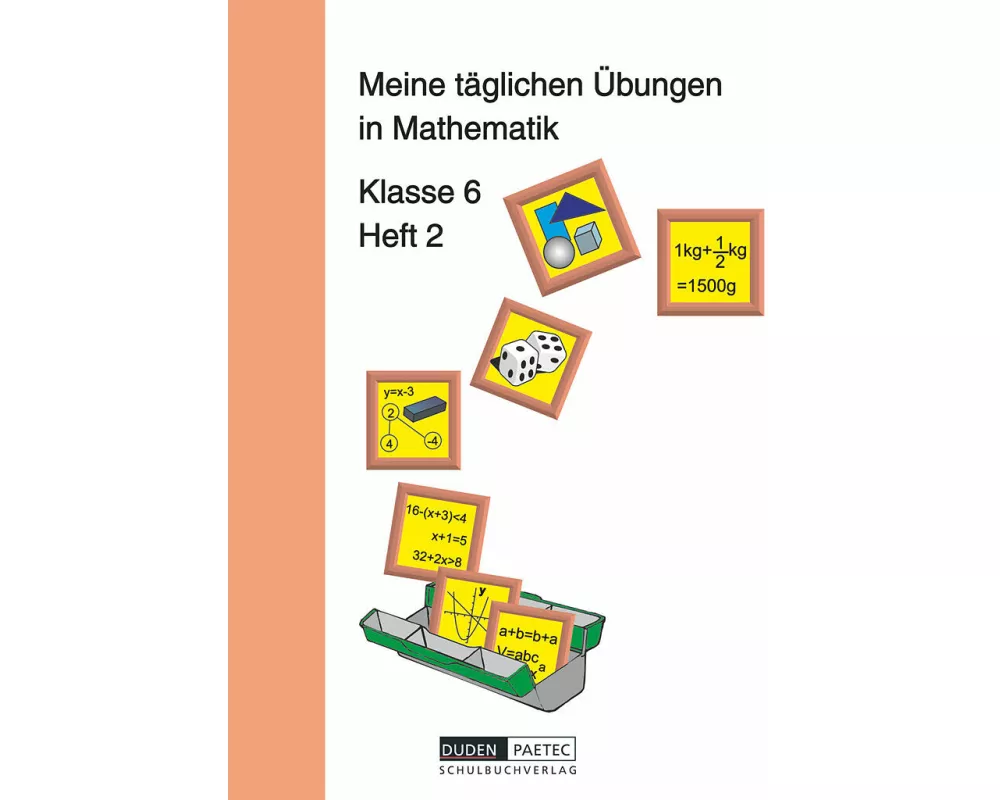Meine täglichen Übungen in Mathematik - 6. Schuljahr