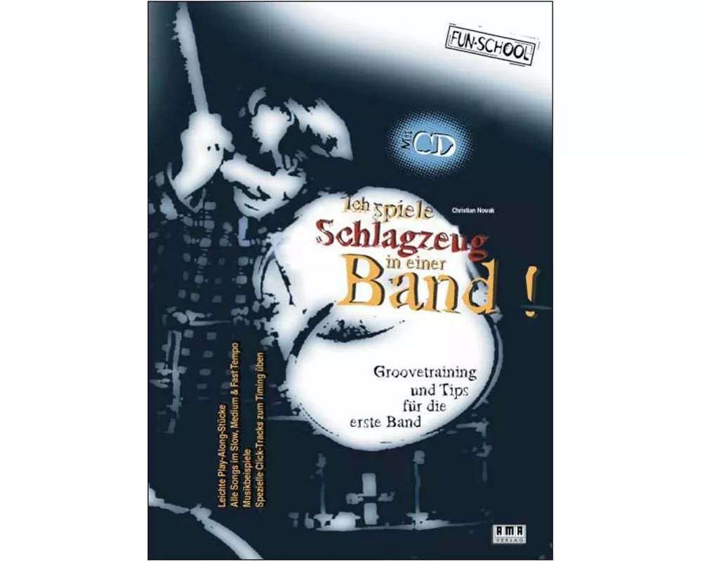 Ich spiele Schlagzeug in einer Band. Mit CD